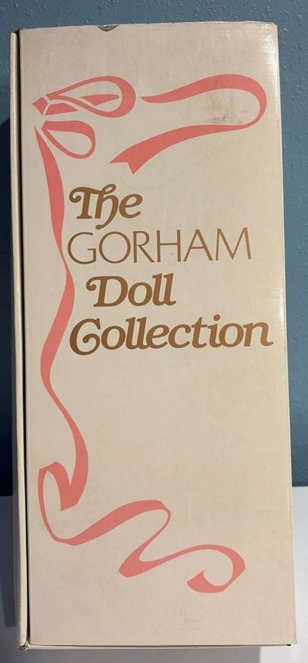 Vintage The Gorham Doll Collection Veronica Porcelain Musical Doll No. 8750D
